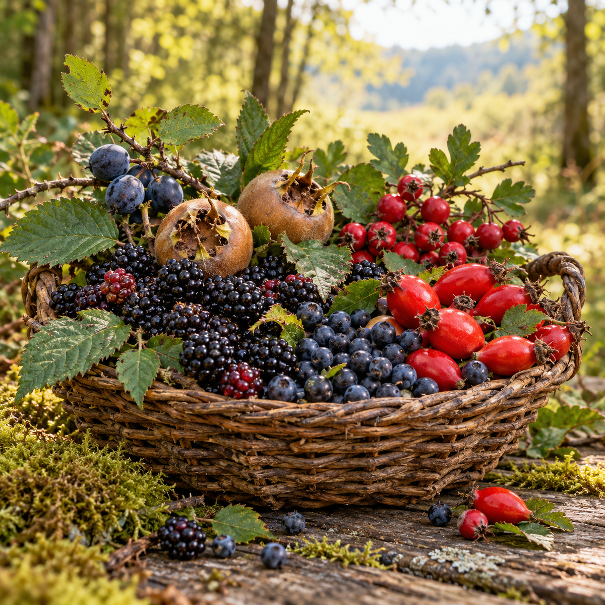 Früchte aus Wildsammlung - Hofladen Gesund Geniessen