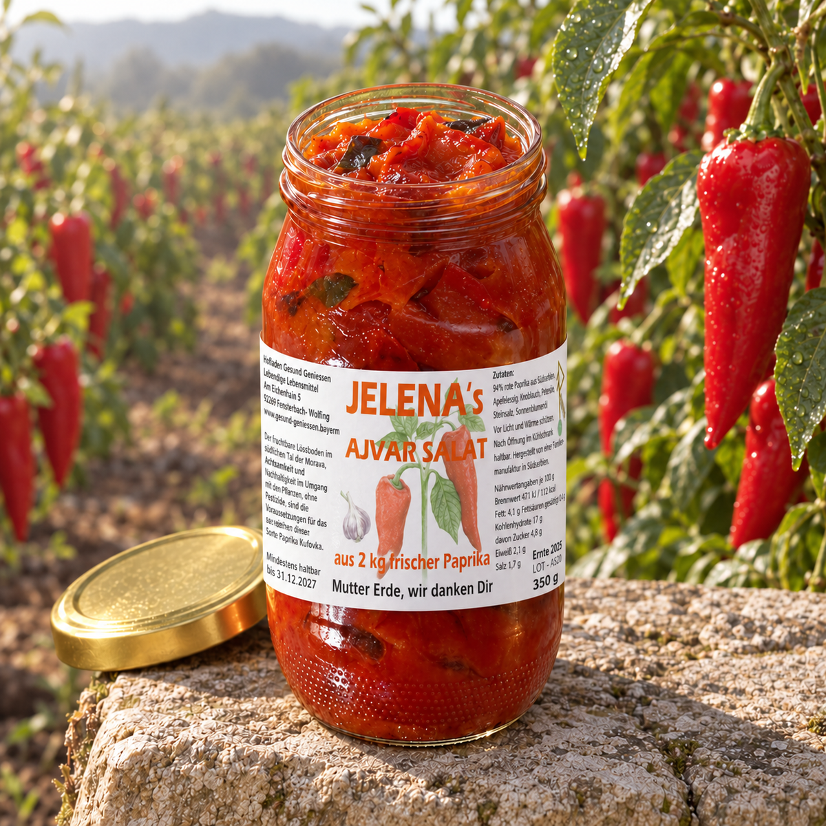 Jelena‘s Ajvar Salat 350 g