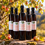 Apfel-Essig aus Wildäpfeln naturtrüb - 500 ml - Hofladen Gesund Geniessen
