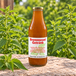 Brennnessel Getränk ohne Iso-Zucker - nach alter serbischer Tradition - 500 ml - Hofladen Gesund Geniessen
