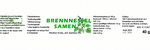 Brennnessel-Samen im Glas - 40g - Hofladen Gesund Geniessen