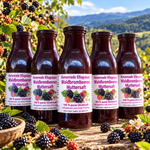 Homemade Ellagsäure - Waldbrombeeren Muttersaft - 500 ml - Hofladen Gesund Geniessen