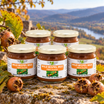 Kurpaket Wilde Mispel Mus - 100% Frucht - 215 g - Hofladen Gesund Geniessen
