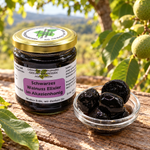 Schwarzes Walnuss Jod-Elixier in Akazienhonig - 215g - Hofladen Gesund Geniessen