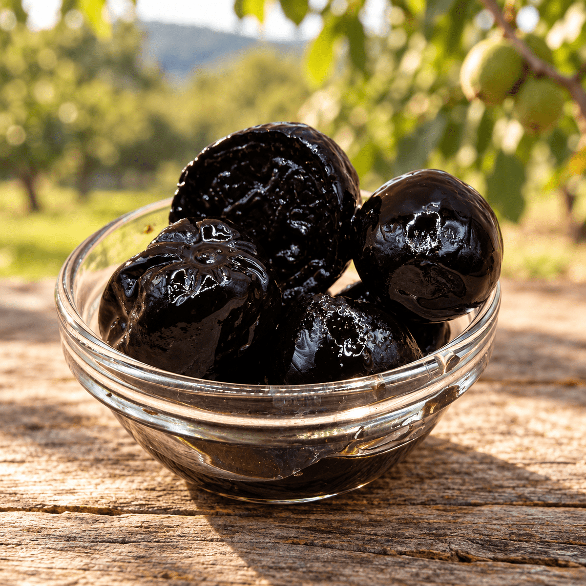 Schwarzes Walnuss Jod-Elixier in Akazienhonig - 215g - Hofladen Gesund Geniessen