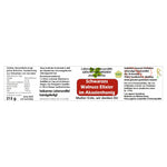 Schwarzes Walnuss Jod-Elixier in Akazienhonig - 215g - Hofladen Gesund Geniessen