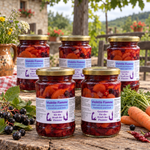 Violette Flammen Salat mit Aroniabeeren und Karotten - 350 g - Hofladen Gesund Geniessen