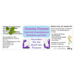 Violette Flammen Salat mit Aroniabeeren und Karotten - 350 g - Hofladen Gesund Geniessen