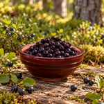 Wald Blaubeeren Mus - 5 Gläser Kurpaket - Hofladen Gesund Geniessen