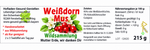 Weißdorn Mus - 215g - Wildsammlung - Hofladen Gesund Geniessen