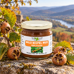 Wilde Mispel Mus - 100% Frucht - 215 g - Hofladen Gesund Geniessen