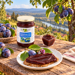 Zwetschgen Mus ohne Zucker 350 g - 100% Fruchtanteil - Hofladen Gesund Geniessen