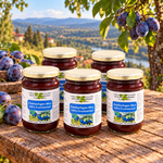 Zwetschgen Mus ohne Zucker 350 g - 100% Fruchtanteil - Hofladen Gesund Geniessen